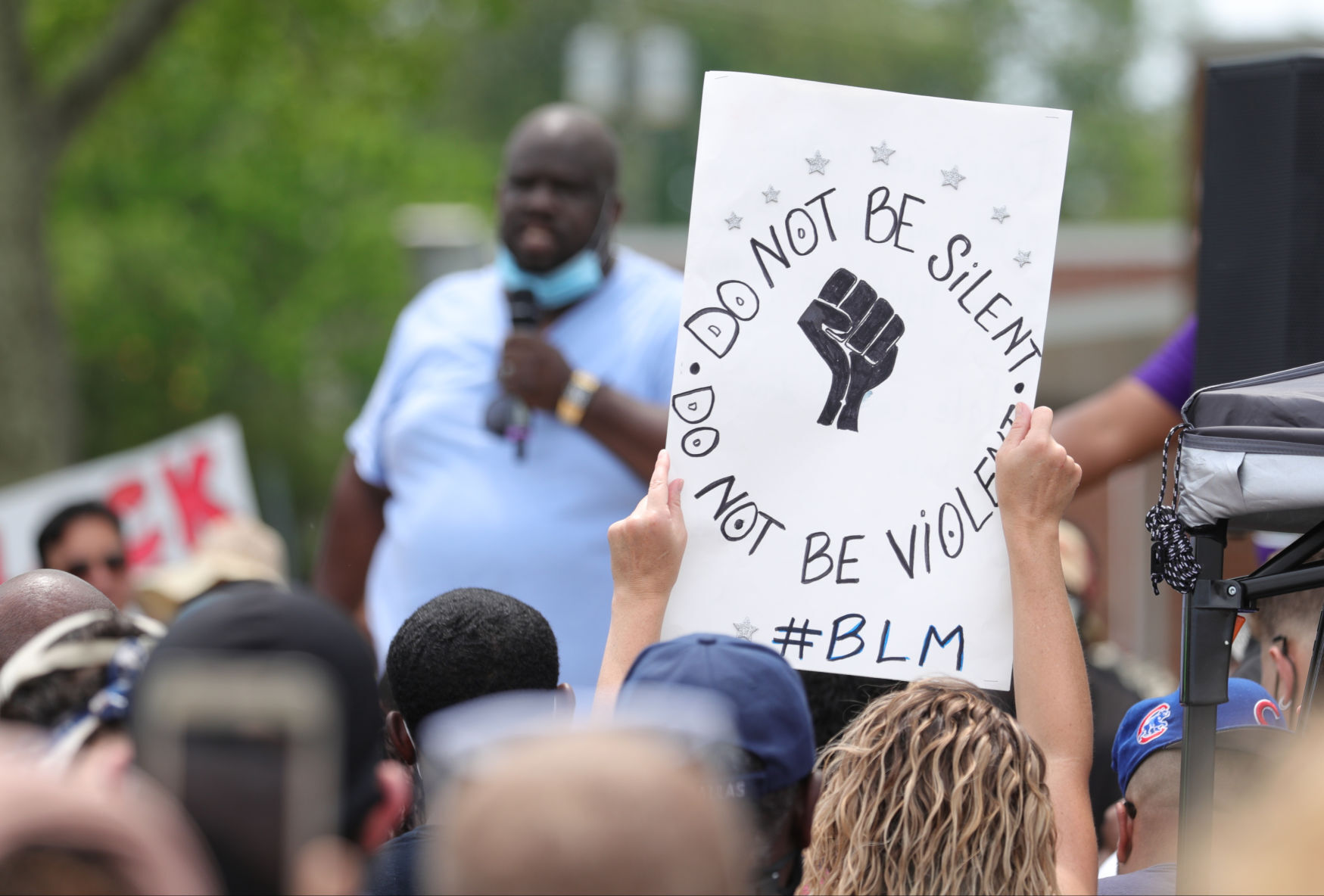 Vineland Protest